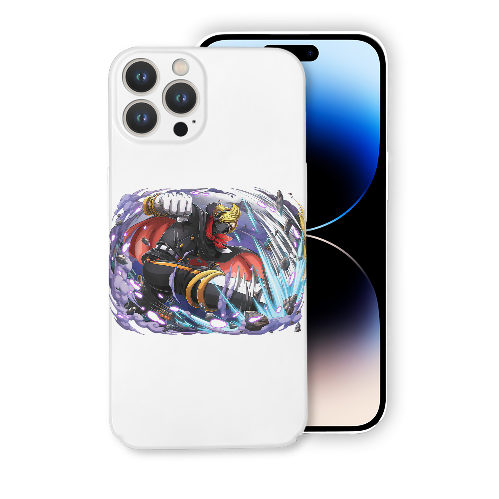 （画像用） ワンピース ロロノア・ゾロ ONE PIECE Roronoa Zoro 【iPhone 14シリーズ対応】ハードケース